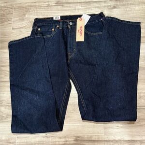 Levi's 505 Regular Straight Leg jeans blue men's size 32